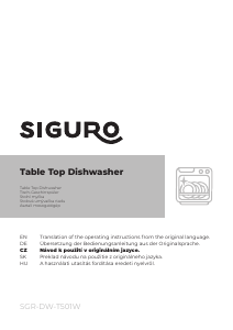 Bedienungsanleitung Siguro DW-T501W Geschirrspüler