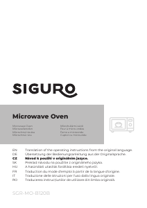 Handleiding Siguro MO-B120B Magnetron