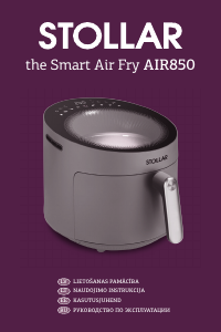 Rokasgrāmata Stollar AIR850 Taukvāres katls