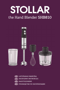 Rokasgrāmata Stollar SHB810 Rokas blenderis