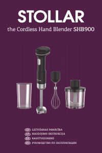 Rokasgrāmata Stollar SHB900 Rokas blenderis