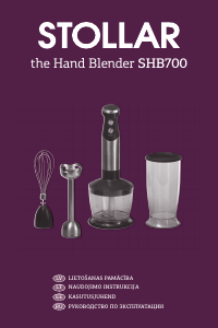 Rokasgrāmata Stollar SHB700 Rokas blenderis