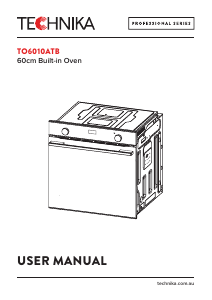 Handleiding Technika TO6010ATB Oven