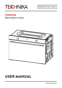 Handleiding Technika TO9010TB Oven