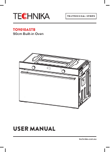 Handleiding Technika TO9010ASTB Oven