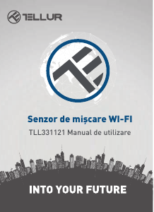 Manual Tellur TLL331121 Senzor de mișcare