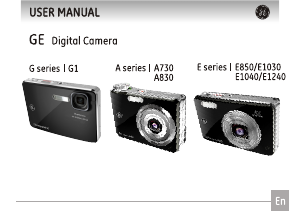 Handleiding GE G1 Digitale camera