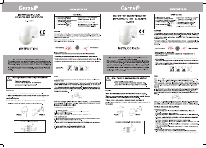 Handleiding Garza 430042 Bewegingsmelder