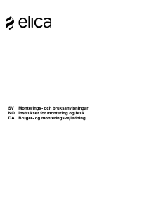 Bruksanvisning Elica Elite 14 CV WH-2 Köksfläkt