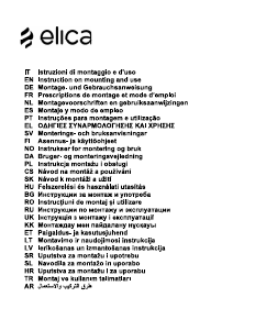 Handleiding Elica Tamaya 2.0 S IX/A/90 Afzuigkap