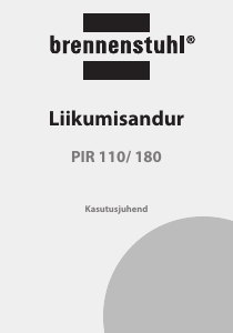 Kasutusjuhend Brennenstuhl PIR 110 Liikumisandur