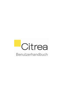 Bedienungsanleitung Citrea X01A Smartwatch