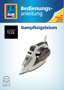 Bedienungsanleitung EasyHome 92154 Bügeleisen