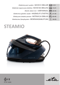 Bedienungsanleitung Eta Steamio Bügeleisen