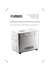 Bedienungsanleitung Furber BM8205-B Brotbackautomat