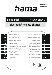 Használati útmutató Hama 00004661 Fancy Stand Szelfibot