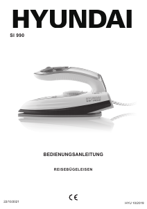 Bedienungsanleitung Hyundai SI 990 Bügeleisen