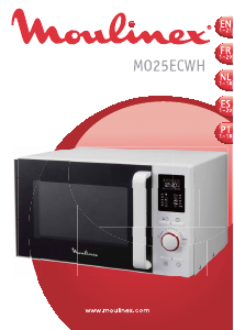 Handleiding Moulinex MO25ECWH Magnetron