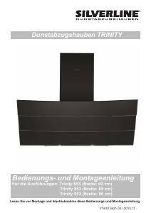Bedienungsanleitung Silverline Trinity 653 Dunstabzugshaube