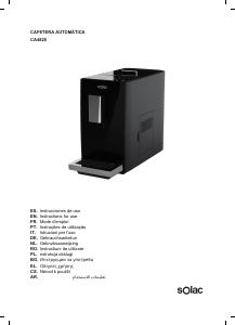 Handleiding Solac CA4820 Espresso-apparaat