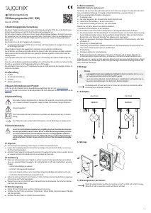 Handleiding Sygonix 2377682 Bewegingsmelder