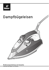 Bedienungsanleitung Tchibo 289 507 Bügeleisen