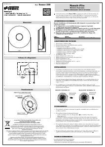 Manuale Vemer Sensor-360 Rilevatore di movimento
