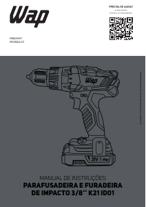Manual WAP K21 ID01 Berbequim