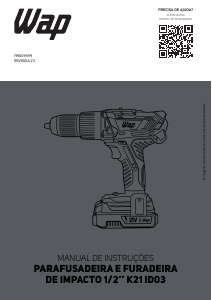 Manual WAP K21 ID03 Berbequim
