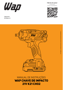 Manual WAP K21 CH02 Chave de impacto