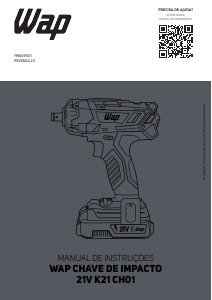 Manual WAP K21 CH01 Chave de impacto