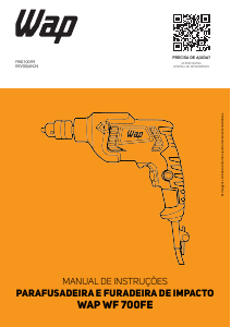 Manual WAP WF 700FE Chave de impacto