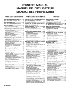 Manual de uso Whirlpool WDTS7024RZ Lavavajillas