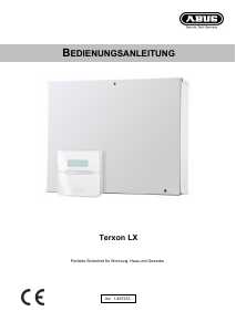 Bedienungsanleitung Abus Terxon LX Alarmsystem
