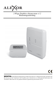 Bedienungsanleitung Alexor v1.2 Alarmsystem