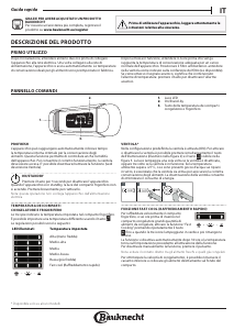 Manuale Bauknecht BKGIL 18F13 Frigorifero-congelatore