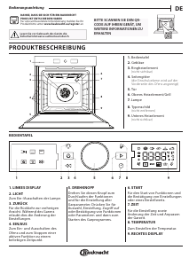 Handleiding Bauknecht BBI5S8HM1SK Oven