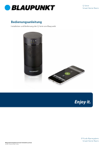 Bedienungsanleitung Blaupunkt Q-Serie Alarmsystem