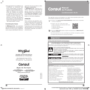 Manual Consul CCS10FB Ar condicionado