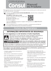 Manual Consul CZF12AI Frigorífico