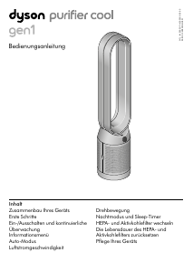 Bedienungsanleitung Dyson Cool Gen1 Luftreiniger