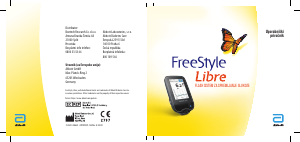 Priročnik Abbott FreeStyle Libre Merilnik krvnega sladkorja