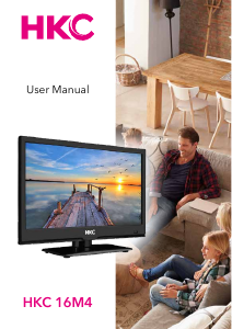 Manual HKC 16M4 LED Television