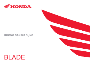 Hướng dẫn sử dụng Honda Blade (2020) Xe mô tô