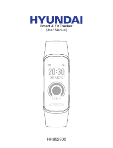 Handleiding Hyundai HH652302 Activity tracker