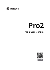 Bedienungsanleitung Insta360 Pro2 360-Grad-Kamera