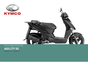 Manuale Kymco Agility 50 Scooter