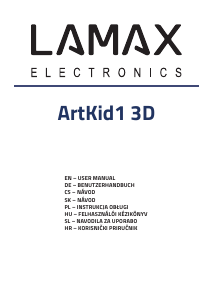 Handleiding Lamax ArtKid1 3D Pen