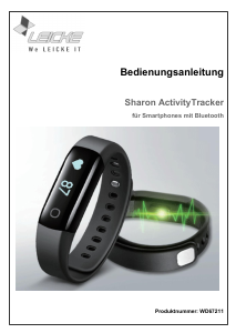 Bedienungsanleitung Leicke WD67211 Sharon Aktivitätstracker