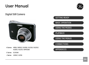 Handleiding GE J1050 Digitale camera